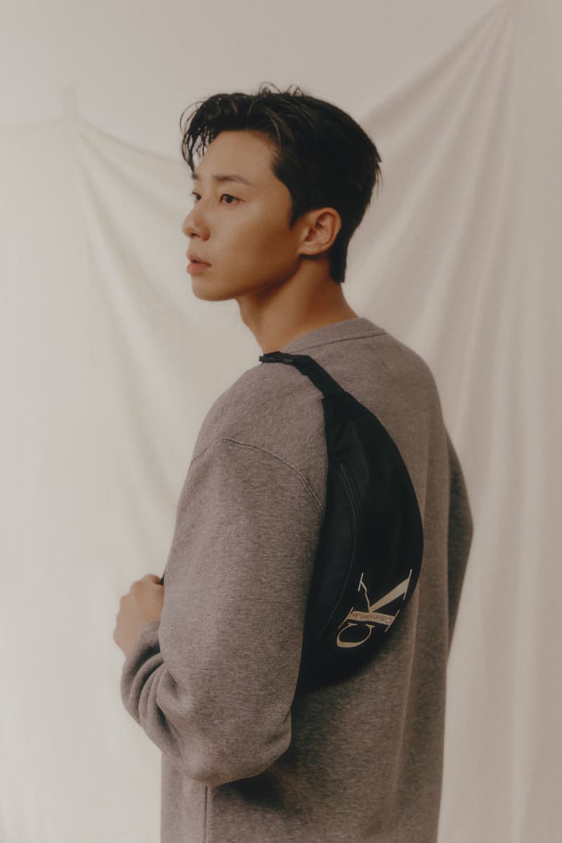 캘빈클라인 진, 박서준과 함께한 2022 가을 캠페인 공개 calvin klein jeans ck fall campaign park seo jun denim