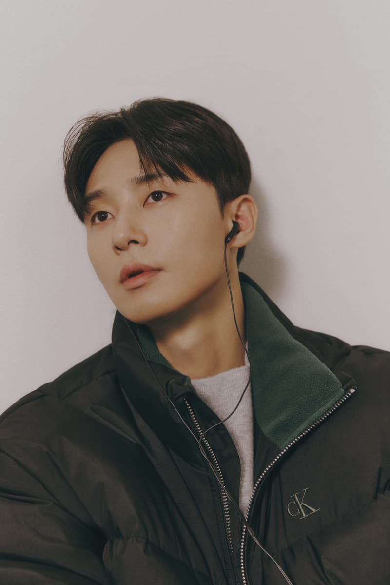 캘빈클라인 진, 박서준과 함께한 2022 가을 캠페인 공개 calvin klein jeans ck fall campaign park seo jun denim