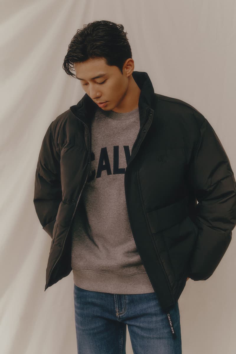 캘빈클라인 진, 박서준과 함께한 2022 가을 캠페인 공개 calvin klein jeans ck fall campaign park seo jun denim