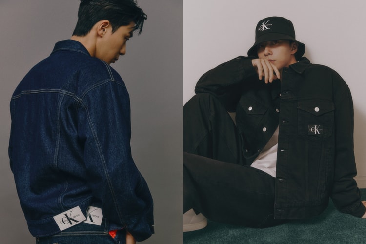 캘빈클라인 진, 박서준과 함께한 2022 가을 캠페인 공개