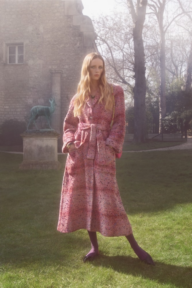 샤넬, 2022-2023 가을-겨울 레디-투-웨어 컬렉션 캠페인, chanel, ready to wear, fw collection