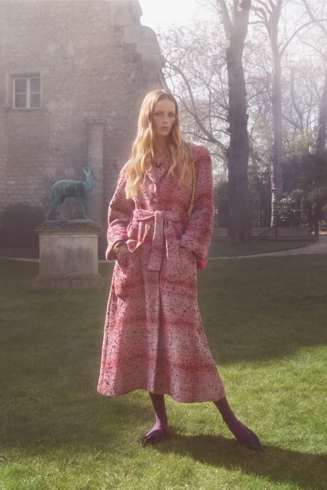 샤넬, 2022-2023 가을-겨울 레디-투-웨어 컬렉션 캠페인, chanel, ready to wear, fw collection