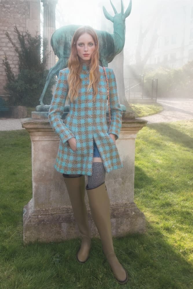 샤넬, 2022-2023 가을-겨울 레디-투-웨어 컬렉션 캠페인, chanel, ready to wear, fw collection
