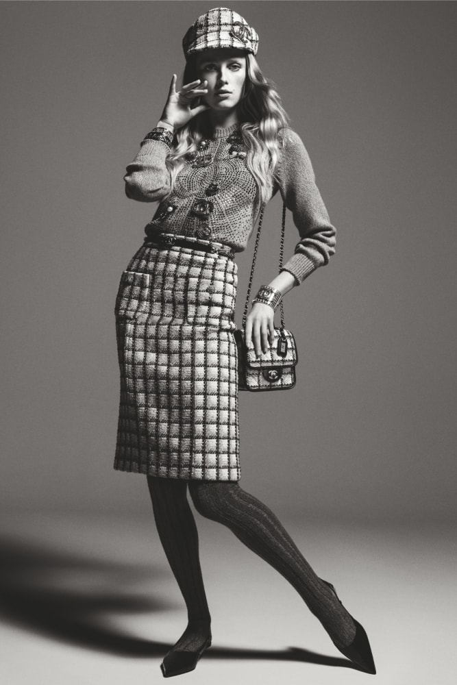 샤넬, 2022-2023 가을-겨울 레디-투-웨어 컬렉션 캠페인, chanel, ready to wear, fw collection