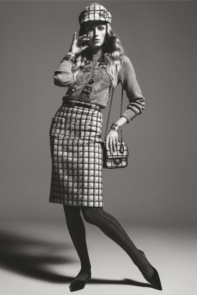 샤넬, 2022-2023 가을-겨울 레디-투-웨어 컬렉션 캠페인, chanel, ready to wear, fw collection