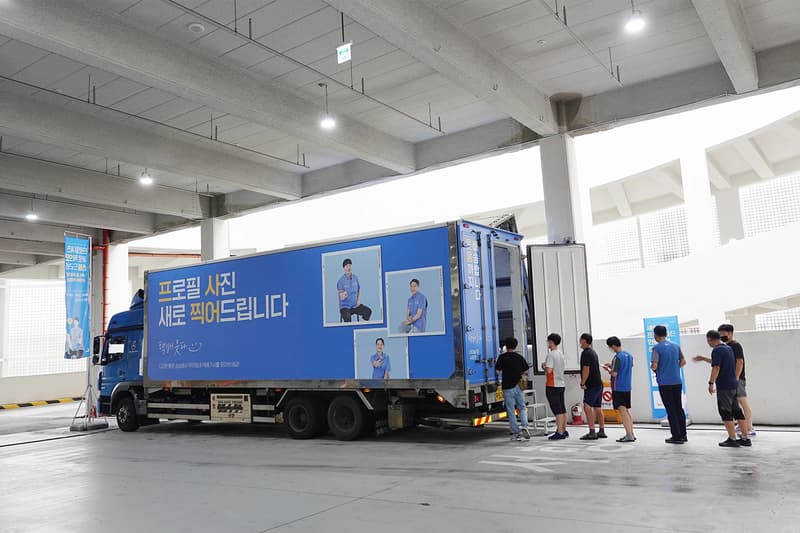 CJ대한통운, 택배기사 프로필 이미지 교체 캠페인 진행 cj logistics delivery campaign