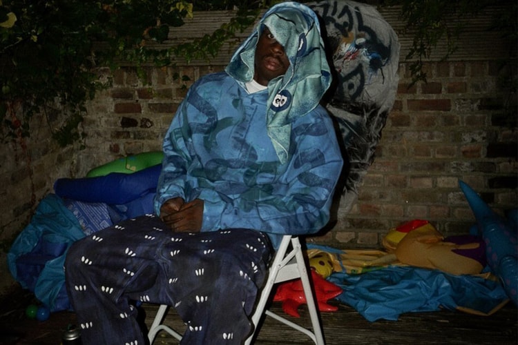 데님 티어스, 스켑타의 미술 작품을 활용한 캡슐 컬렉션 출시