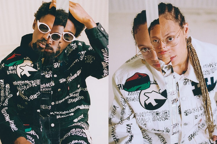 스투시, 데님 티어스, 아워 레가시의 삼자 협업 캡슐 컬렉션 공개