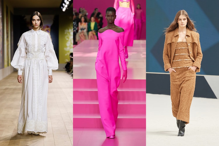 2022 가을 런웨이, 가장 많은 사람이 다운로드 받은 브랜드는?