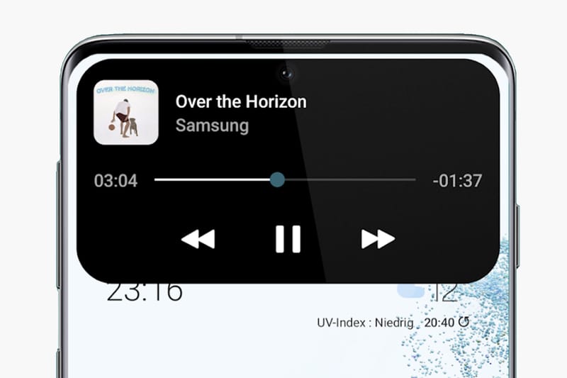 안드로이드 폰에서 애플 '다이내믹 아일랜드' 쓸 수 있는 앱이 나왔다