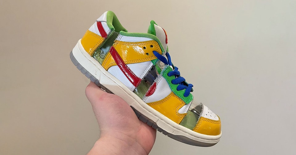 이베이 x 나이키 SB 덩크 로우, 이런 모습으로 판매된다
