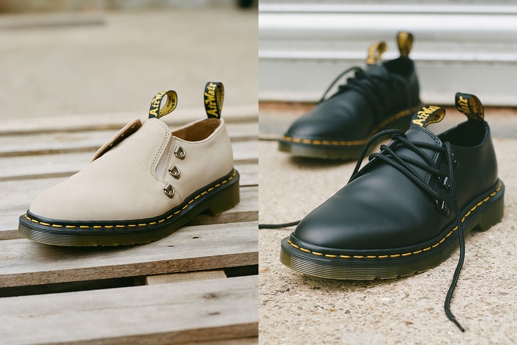 엔지니어드 가먼츠 x 닥터 마틴 새 협업 컬렉션 국내 출시 정보