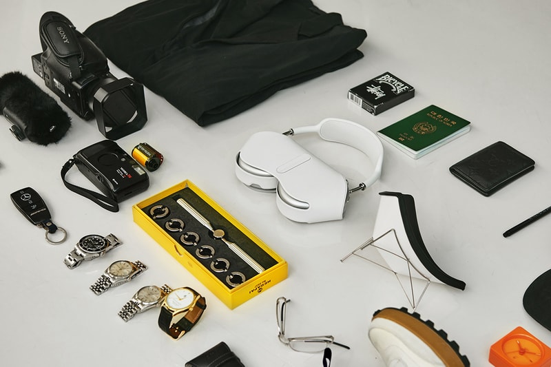 Essentials: 포스트 아카이브 팩션 임동준, 오프 화이트, 루이 비통, 나이키, 톰 삭스, PAF, 롤렉스, 브라운, 소니, 비트라, 야시카, 젠하이저, 메르세데스 벤츠