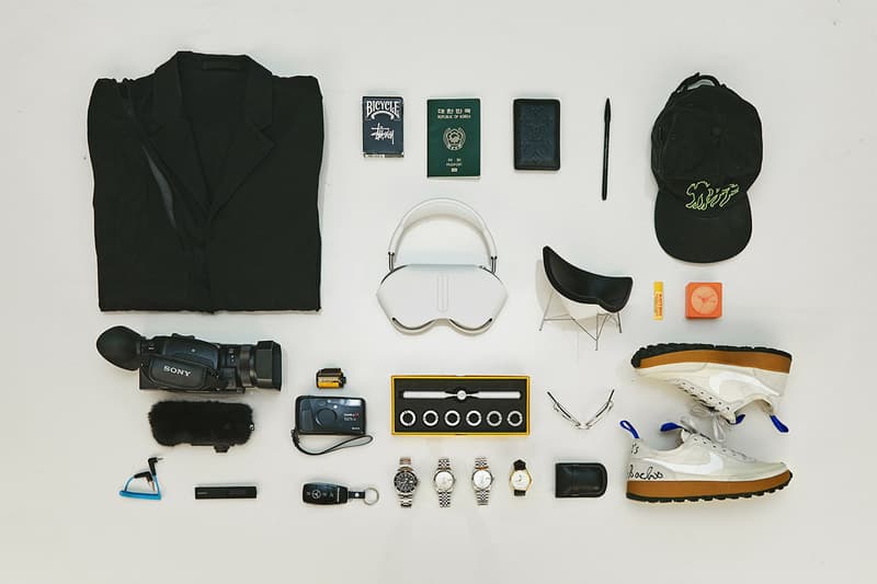 Essentials: 포스트 아카이브 팩션 임동준, 오프 화이트, 루이 비통, 나이키, 톰 삭스, PAF, 롤렉스, 브라운, 소니, 비트라, 야시카, 젠하이저, 메르세데스 벤츠