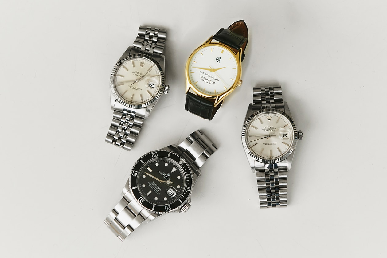 Essentials: 포스트 아카이브 팩션 임동준, 오프 화이트, 루이 비통, 나이키, 톰 삭스, PAF, 롤렉스, 브라운, 소니, 비트라, 야시카, 젠하이저, 메르세데스 벤츠