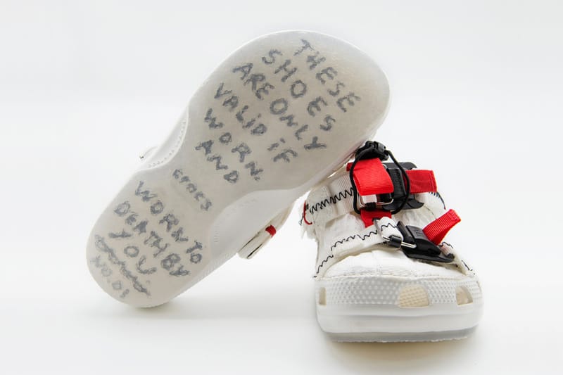 톰 삭스 x 나이키크래프트 마스 야드 오버슈 3.0을 클로그로 만들면 이런 모습?