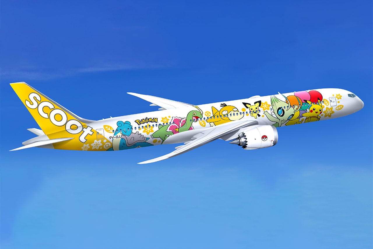 '포켓몬'으로 꾸며진 비행기를 한국에서도 탑승할 수 있다, 플라이스쿳, 싱가포르, 인천국제공항, 포켓몬스터, 피카츄, 라이츄, 파이리