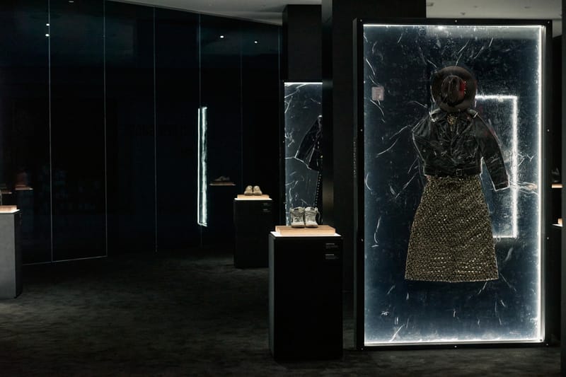 골든구스가 첫 브랜드 캠페인을 기념하며 팝업 스토어를 개최했다