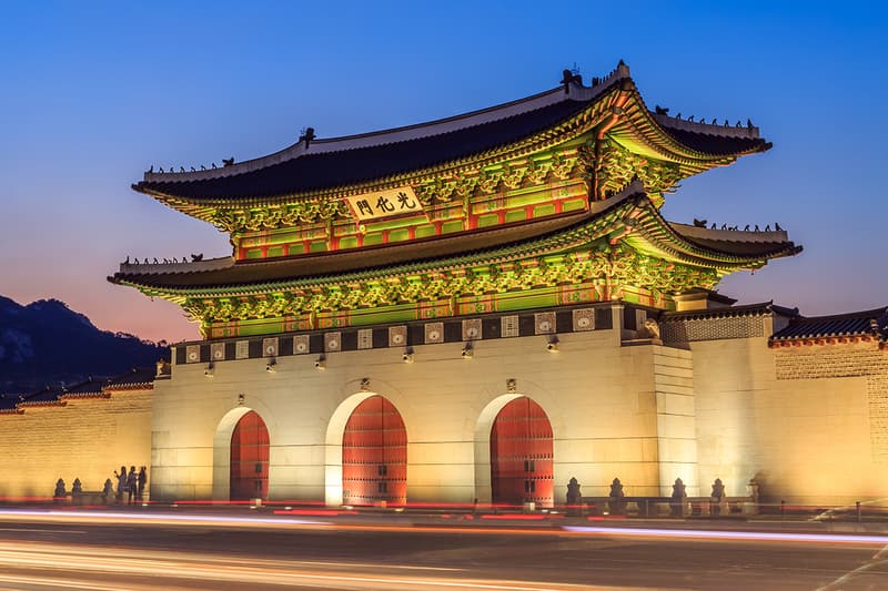 구찌가 서울 경복궁에서 패션쇼를 연다, 날짜