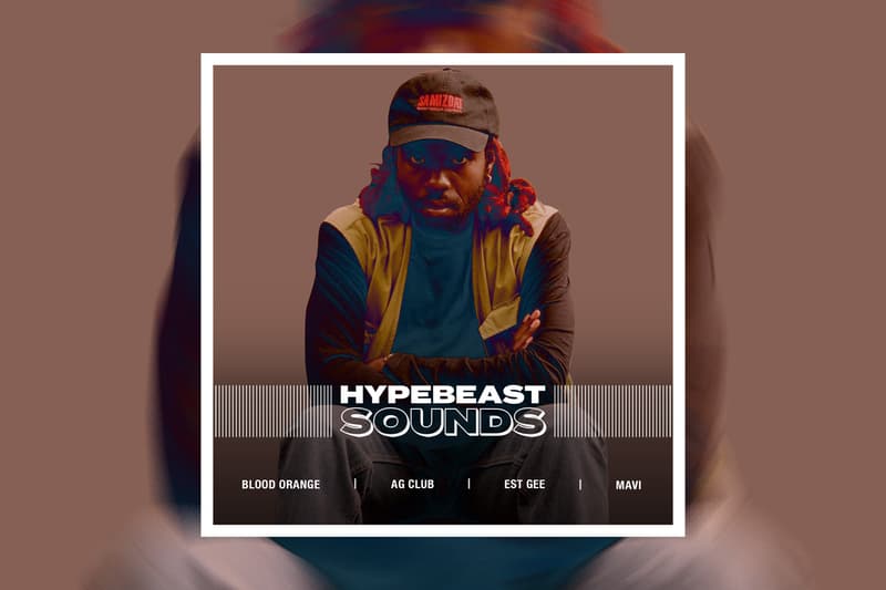 HYPEBEAST SOUNDS: 블러드 오렌지, EST 지, 로디 리치, 노사즈 띵, 무라 마사, AG 클럽, 디야즈, 블라디, 코멧 이즈 커밍, 마비, 잭 할로우, 지 허보, 도 보이, 혁오, 슬로우타이