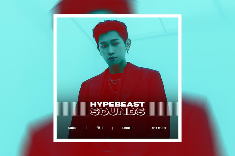 HYPEBEAST SOUNDS: 크러쉬, pH-1, 사이먼 도미닉, 로꼬, 우원재, 쿠기, 원슈타인, 태버, 시온, 라드 뮤지엄, 검정치마, 존오버, 코아 화이트, 제이홉 of 방탄소년단, 시드, 서사무엘, BTS