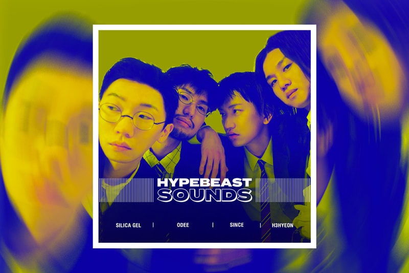 HYPEBEAST SOUNDS: 실리카겔, 불고기디스코, 미노이,-우원재, 황세현, 바포, 신스, 오디, JP, 애쉬비, 캐시, 이루리, 릴러말즈, 미누, 폴로다레드, 오이글리, 쿤디 판다, 이영지, 스윙스	