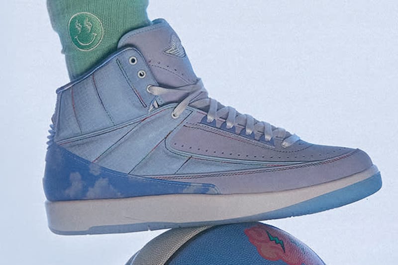 제이 발빈 x 나이키 에어 조던 2 국내 공식 출시 정보