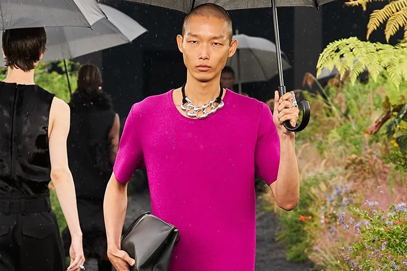 남성복과 여성복을 함께, 질 샌더 2023 SS 컬렉션 런웨이