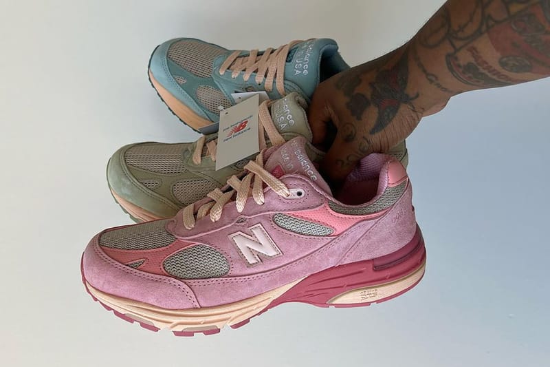 조 프레시굿즈가 공개한 뉴발란스 협업 993 캡슐 들여다보기
