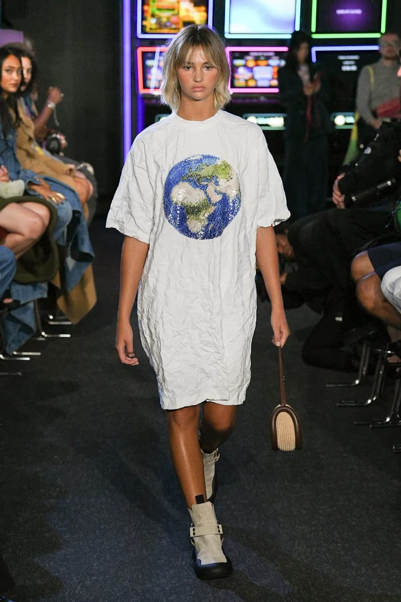 JW 앤더슨 2023 봄, 여름 컬렉션 런웨이 감상하기, 조나단 앤더슨, 로에베, 밀라노 패션위크, 여성복
