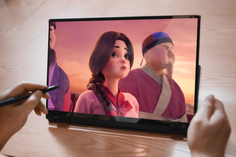 심청전이 애니로, LG 그램 360 x 줄리아 류 ‘심청전 Dive’ 커버 챌린지