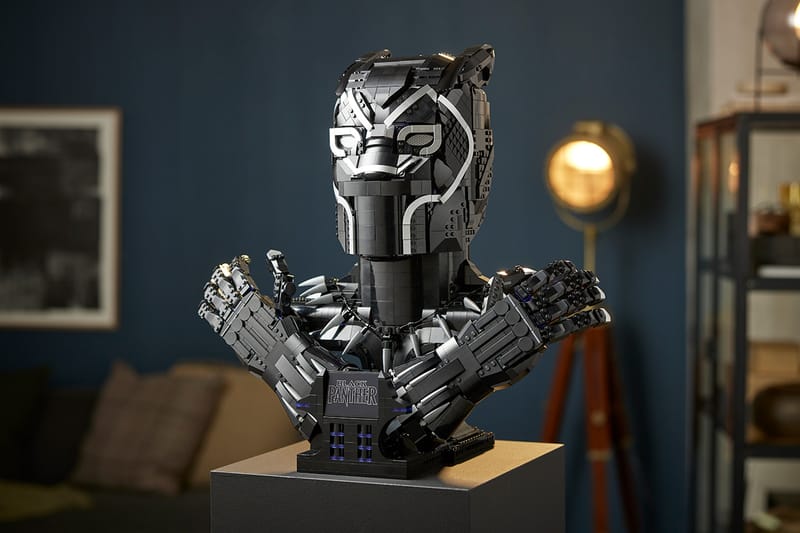 와칸다 국왕의 귀환, 블랙 팬서 레고 세트가 출시된다