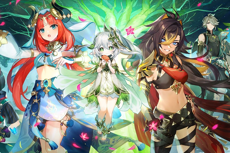 미호요, '귀멸의 칼날' 제작 스튜디오와 '원신' 애니메이션 만든다