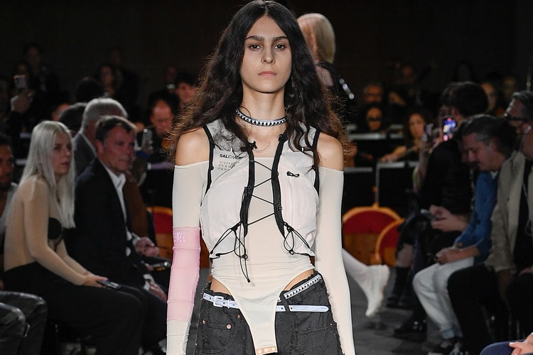 살로몬 협업 포함, MM6 메종 마르지엘라 2023 SS 컬렉션 런웨이