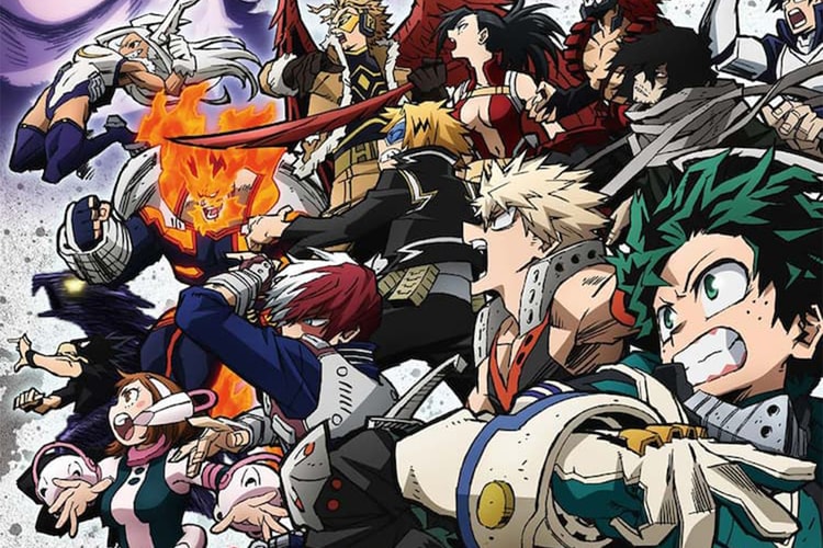 '나의 히어로 아카데미아' 6기 새로운 PV & 방영일 발표