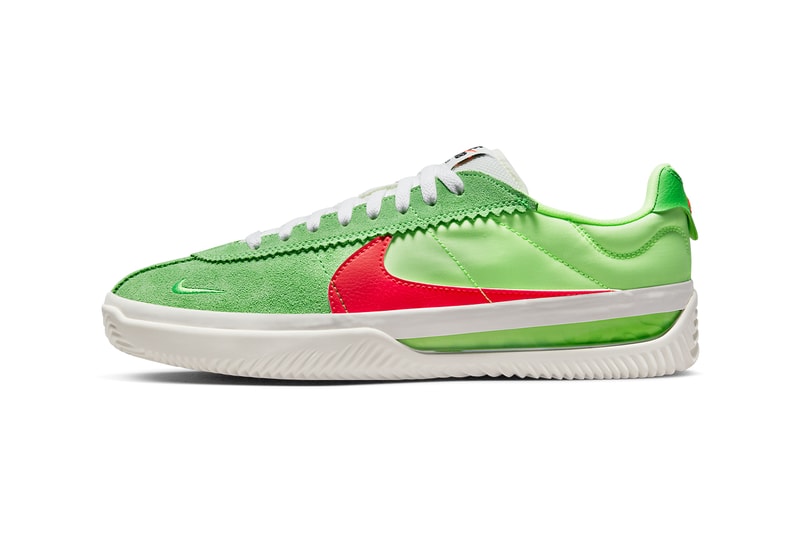 나이키, 블루 리본 SB ‘그린치’ 공식 이미지 공개, SNKRS, 코르테즈