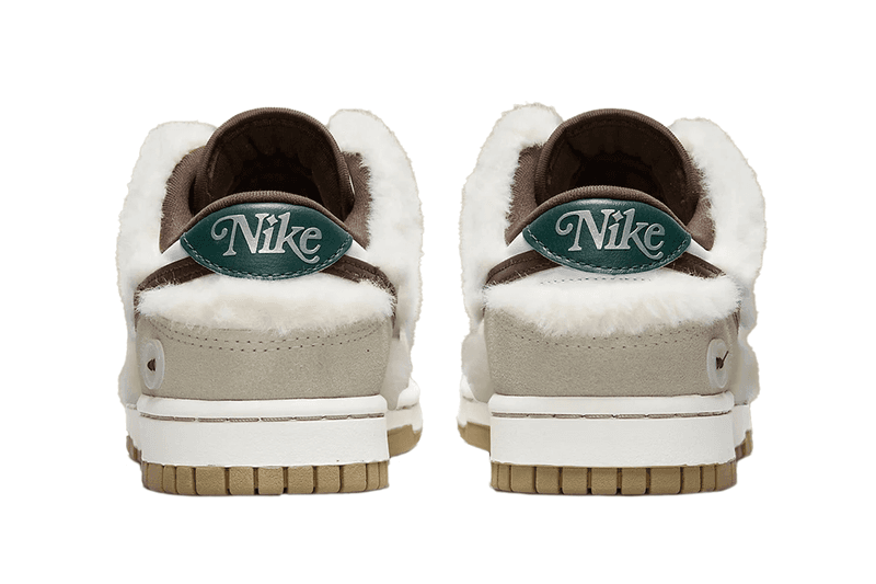 겨울철 시린 발 데워줄 나이키 덩크 로우 '퍼 & 블링' 출시 정보, 덩크 로우, 나이키 SNKRS, 농구화, 스니커