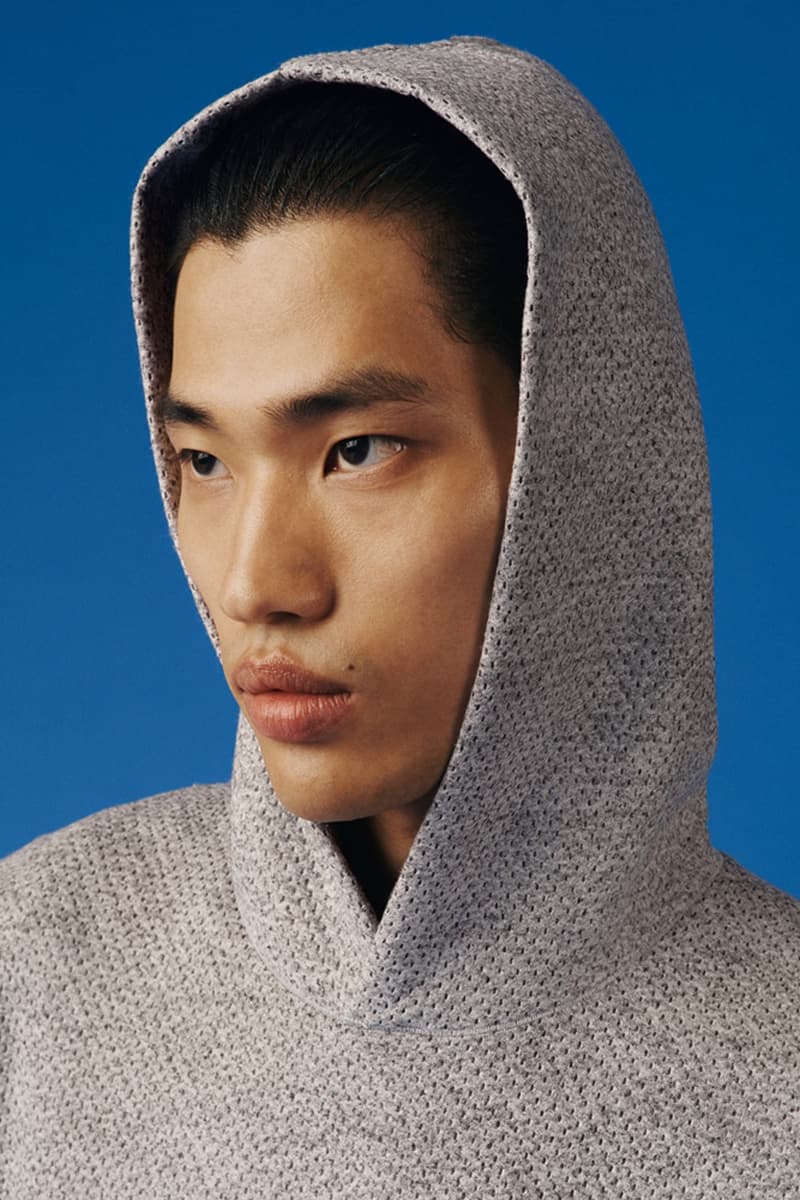 새 어페럴 혁신 ‘나이키 포워드’, 지속 가능성 너머에 있는 무한한 가능성, 회색 후디, 환경