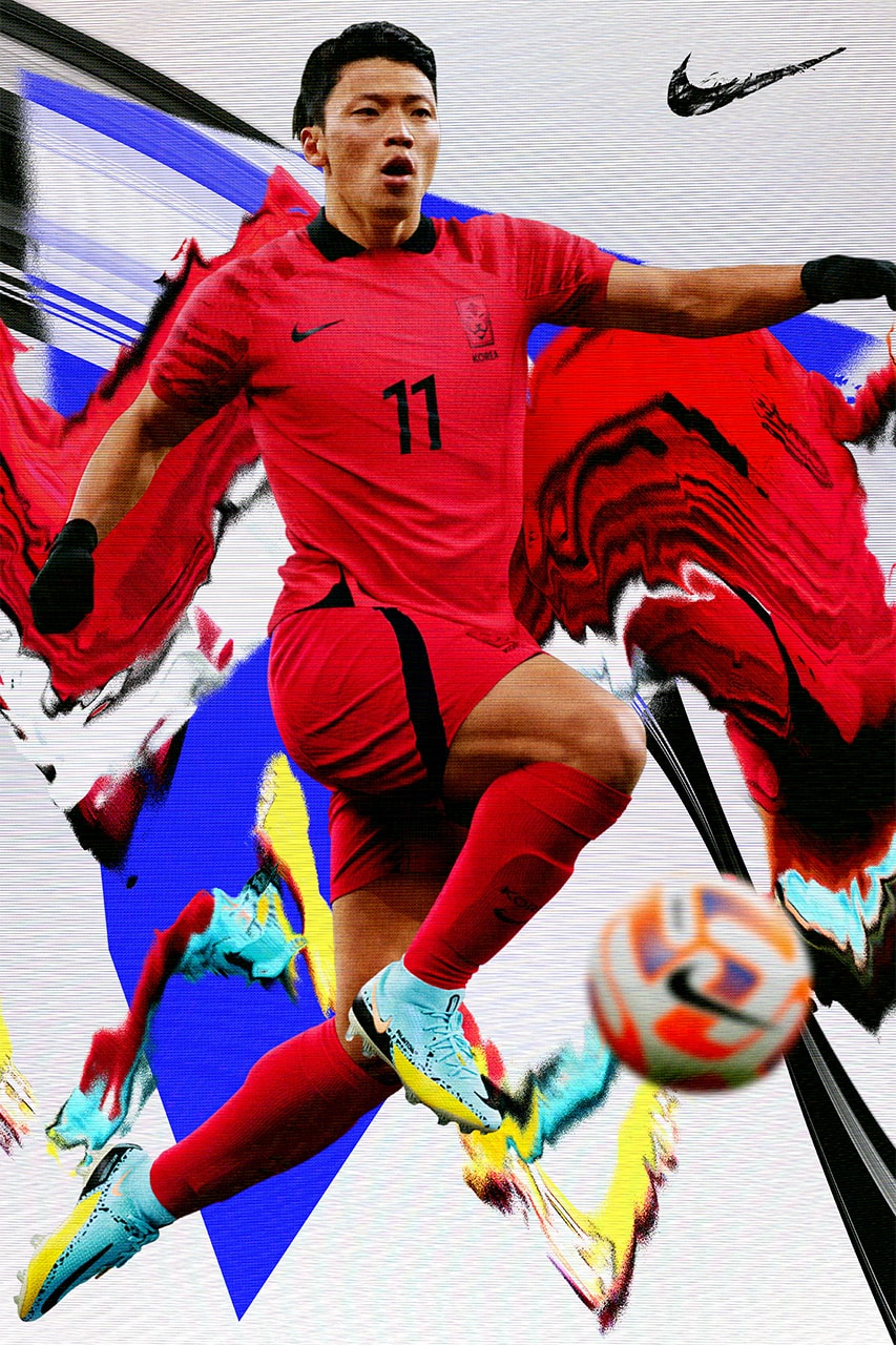 나이키, 2022 대한민국 축구 국가대표팀 홈 & 원정 유니폼 공개, 카타르 월드컵, 호랑이, 도깨비