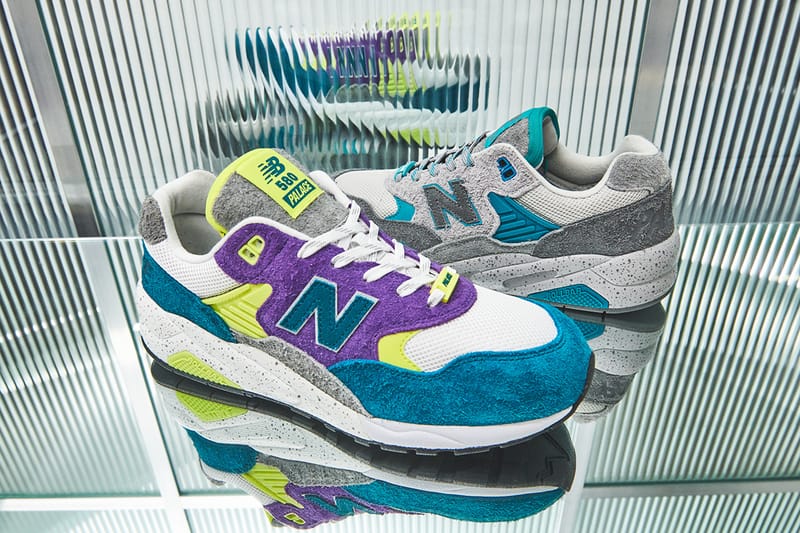 팔라스 최초의 뉴발란스 협업 스니커 '580' 출시 정보