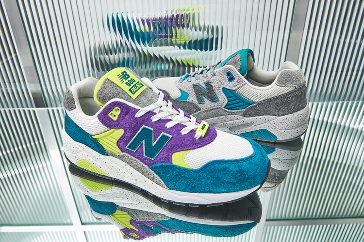 팔라스 최초의 뉴발란스 협업 스니커 '580' 출시 정보