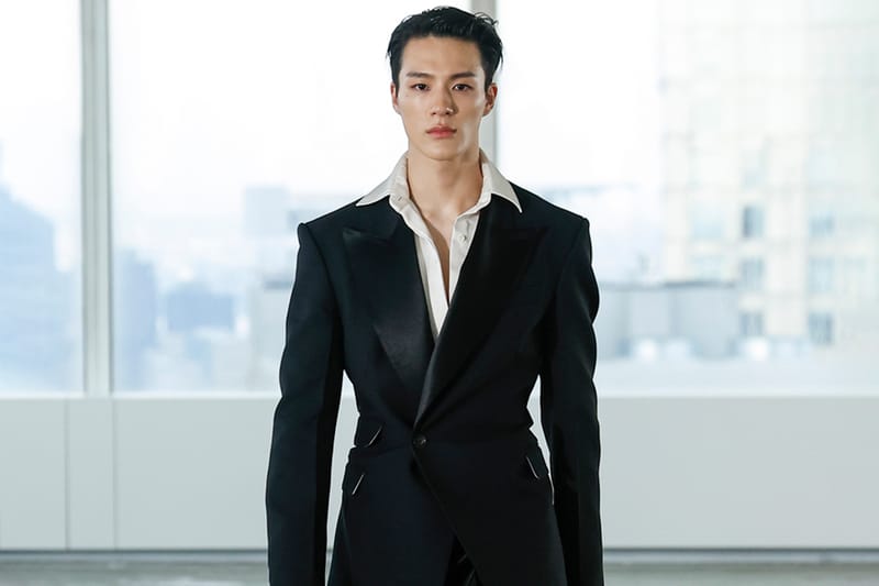 NCT 제노 출연, 피터 도 2023 SS 컬렉션 런웨이 살펴보기