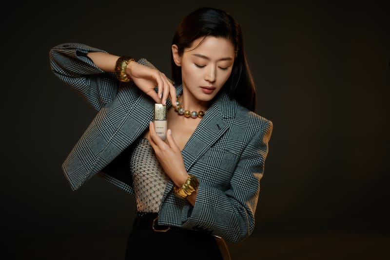 오트 쿠튀르 뷰티 브랜드 뽀아레, 전지현과 함께한 브랜드 캠페인 공개