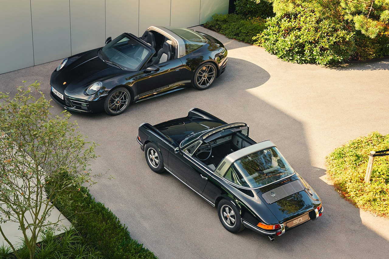 전 세계 750대 뿐, ‘911 에디션 50주년 포르쉐 디자인’이 국내 출시된다