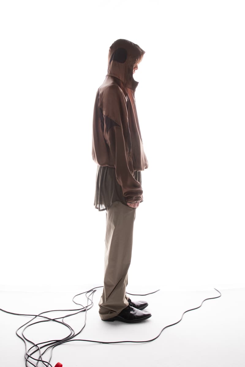 포스트 아카이브 팩션 '5.0+' 컬렉션 룩북 공개, 파프, 레프트 재킷, 라이트 재킷, 센터 재킷, 임동준