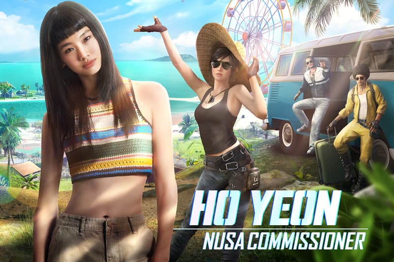 '배틀그라운드 모바일'에 배우 정호연이 합류한다, PUBG, 배그, 모배