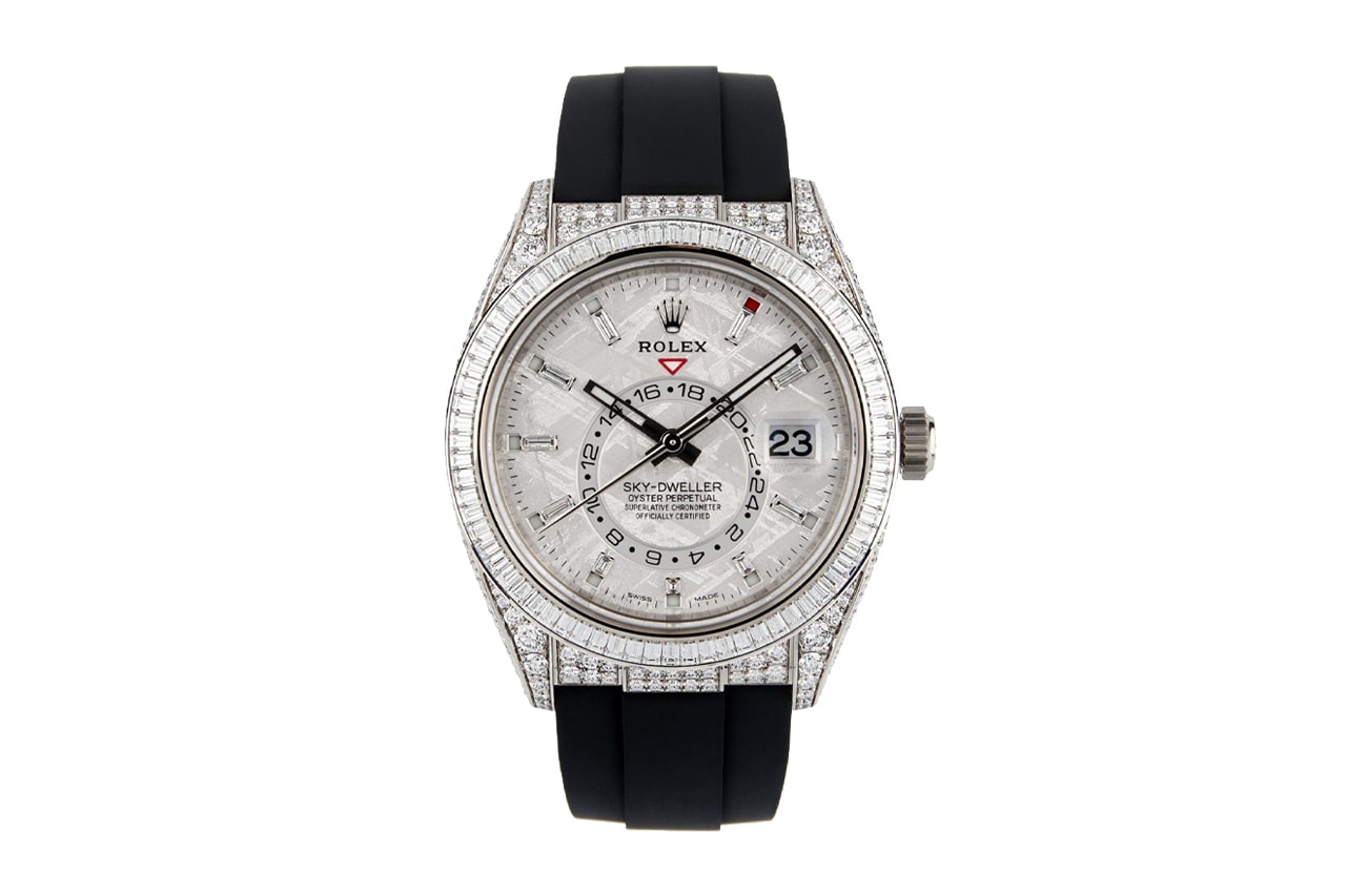 드레이크가 착용했던 '초희귀' 다이아몬드 롤렉스가 판매되고 있다, 다이아몬드 시계, 손목시계, 남자 시계, 오이스터, 크로노그래프