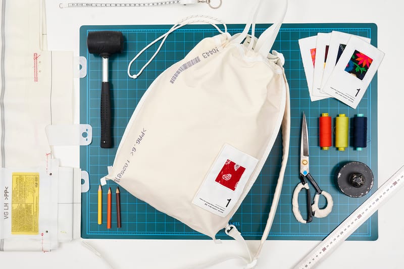 방탄소년단 의상 활용한, 래코드 x 하이브 인사이트 업사이클링 컬렉션 출시