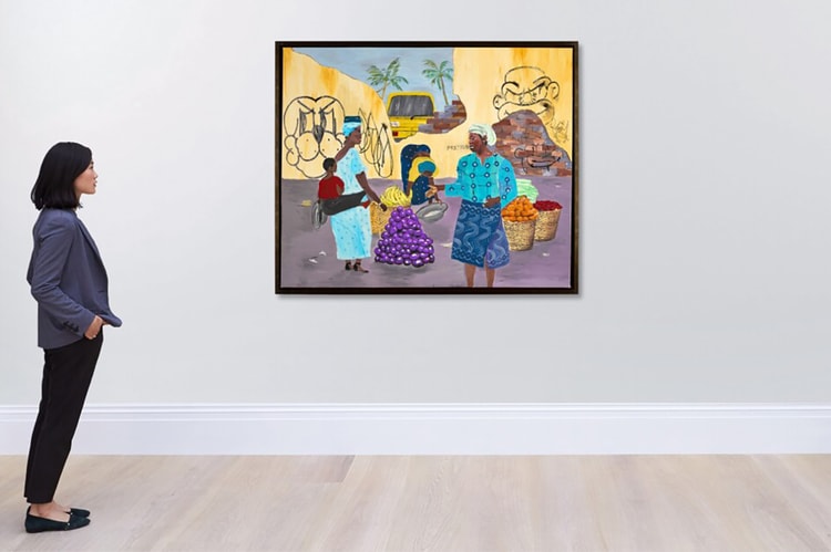 래퍼 스켑타가 그린 그림이 1억5천만 원에 팔렸다