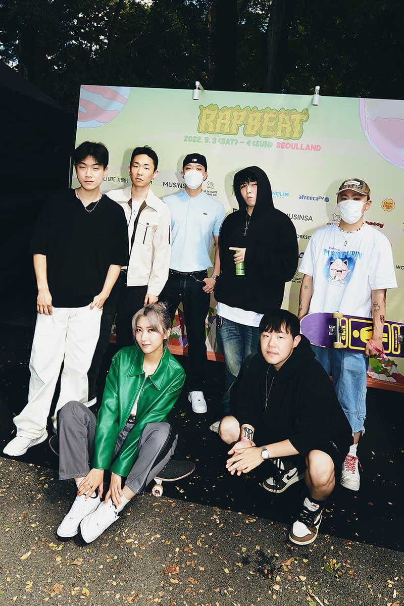 #Streetsnaps: '2022 랩비트' DAY 1, 페스티벌, PH-1, 빅나티, 비비, 소코도모, 서리, 루피, 릴보이, 테이크원, 야누, YLN 포린, 손심바, 최엘비, 비와이, 디젤, 쇼미더머니, 쿤디판다, 으네